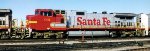 Santa Fe C44-9W 661